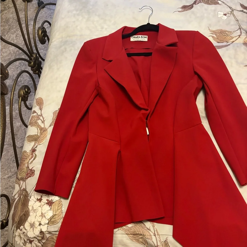 Chiara Boni Emilia blazer jacket. IT46. U.S.10. - Picture 12 of 12